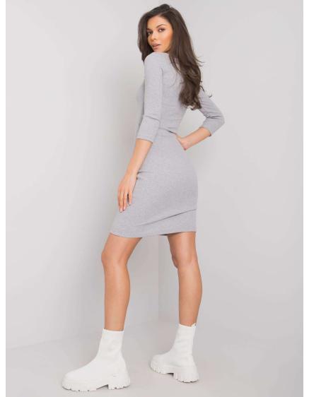 Női Kim ruha RUE PARIS szürke