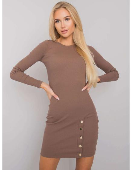 Dámske šaty Aneeka RUE PARIS hnedé