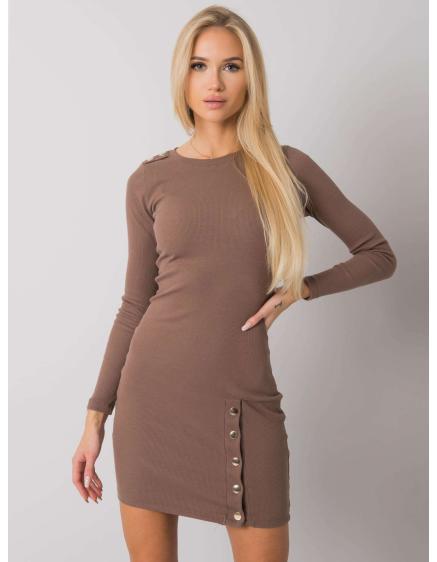 Dámske šaty Aneeka RUE PARIS hnedé