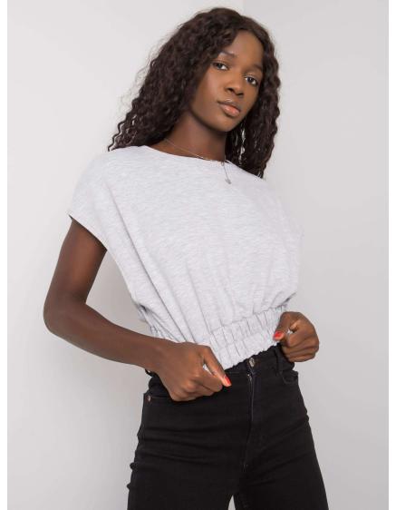 Női melange pulóver ANTIGUA szürke