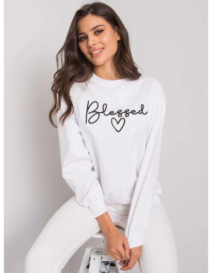 Női pulóver Ercolano RUE PARIS fehérrel