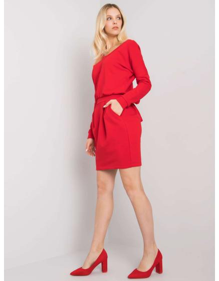 Dámské šaty Kloe RUE PARIS červené 