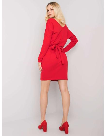 Dámské šaty Kloe RUE PARIS červené 