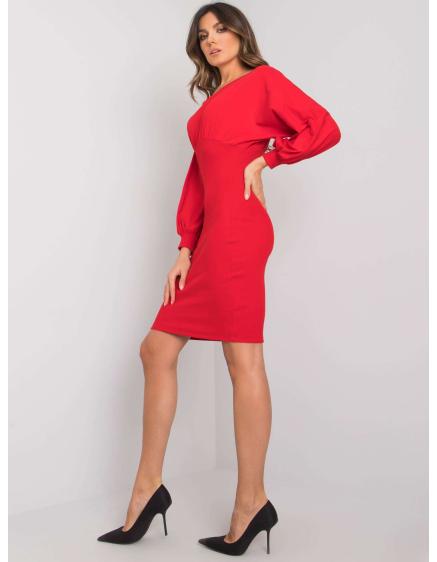 Dámské šaty Violette RUE PARIS červené 