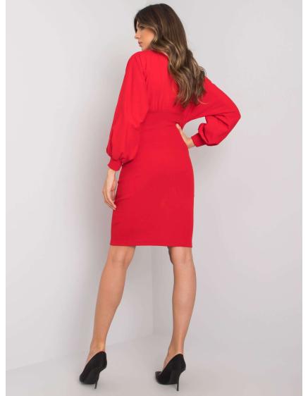 Dámské šaty Violette RUE PARIS červené 