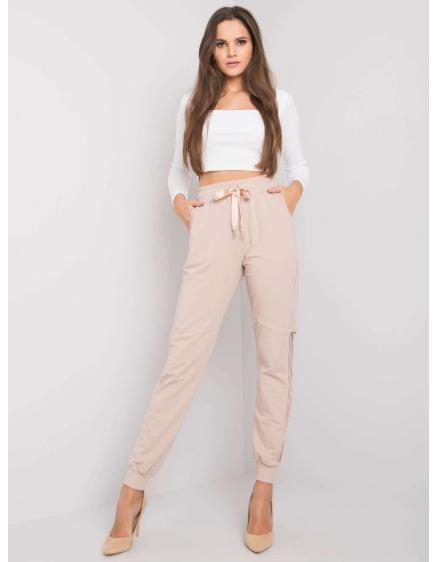 Dámské tepláky SUSAN světle béžové 