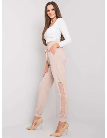 Dámské tepláky SUSAN světle béžové 