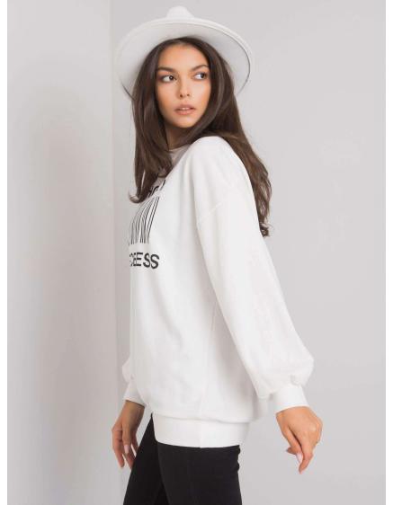 Dámska mikina s potlačou BASILE ecru