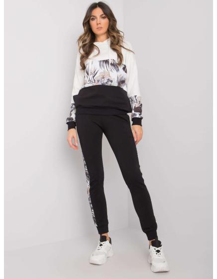 Női szett Melanie RUE PARIS ekrü-fekete