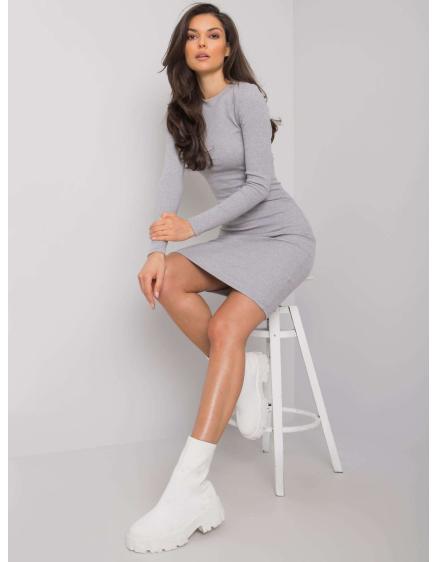 Női ruha Lara RUE PARIS szürke RUE PARIS szürke