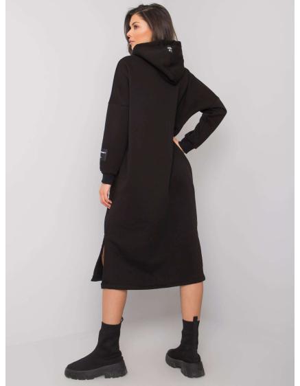 Dámské šaty s kapsami Sheffield RUE PARIS černé  