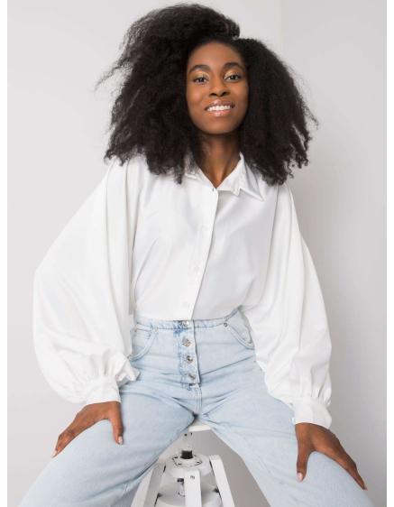 Női széles ujjú ing CRISTIANA Fehér
