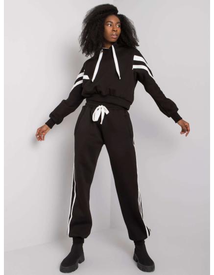 Dámský set s pruhy STACY černý 