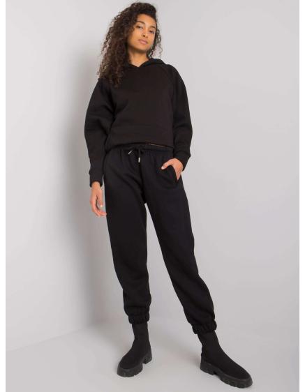 Dámske tepláky od Esher RUE PARIS čierne