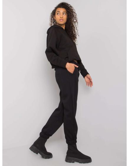 Dámske tepláky od Esher RUE PARIS čierne