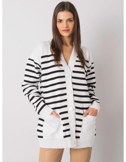 Női pulóver Majestic RUE PARIS ekrü színben