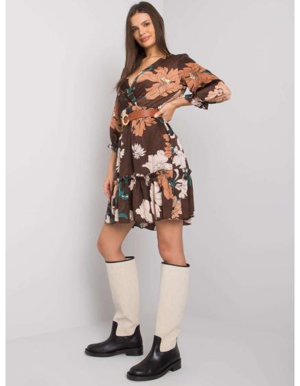 Női öves ruha PENASCOLA barna