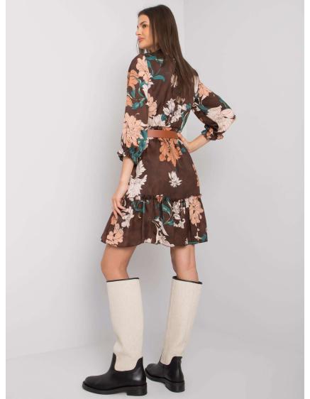 Női öves ruha PENASCOLA barna