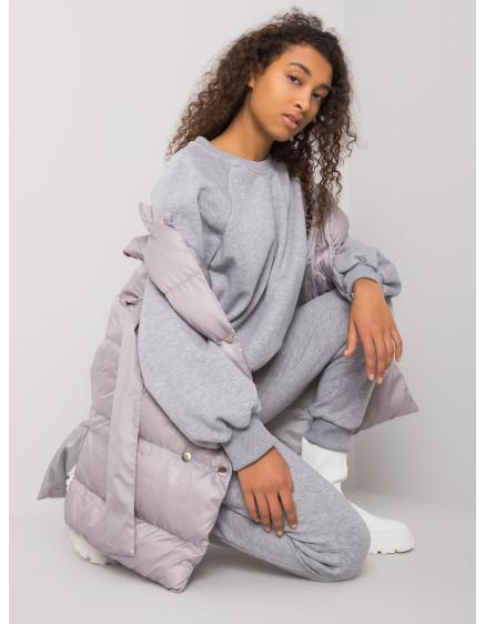 Női szett mellénnyel MINNEOLA szürke