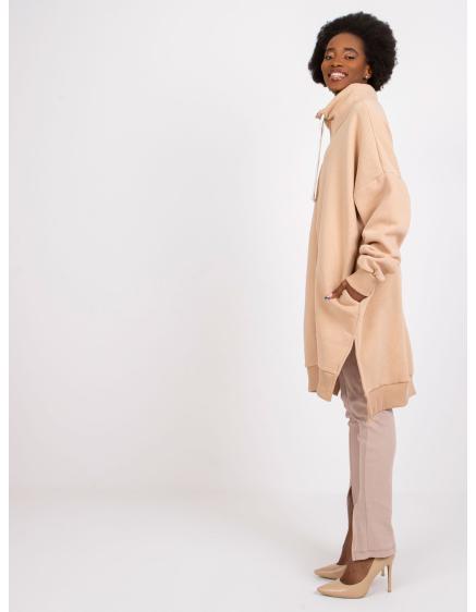 Női pulóver MAROKO bézs színben