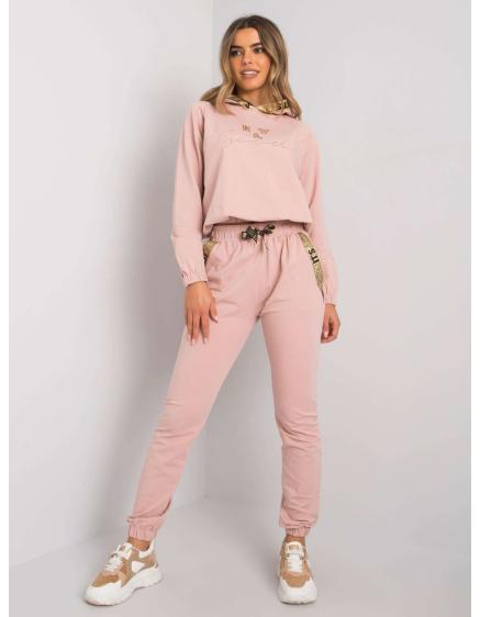 Női szett JAYA rózsaszín