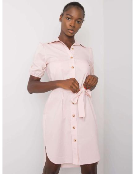 Női ruha YUVAL világos rózsaszín