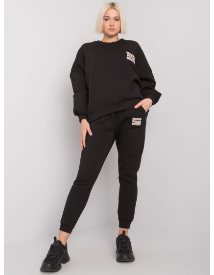 Női szett BRADFORD kétrészes tréningruha fekete