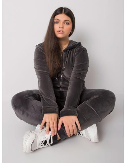 Női plus size szett MICHELL sötét szürke