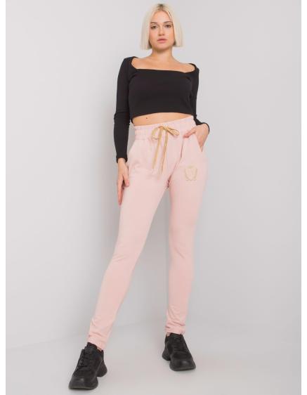 Dámske tepláky lEEDS ružové