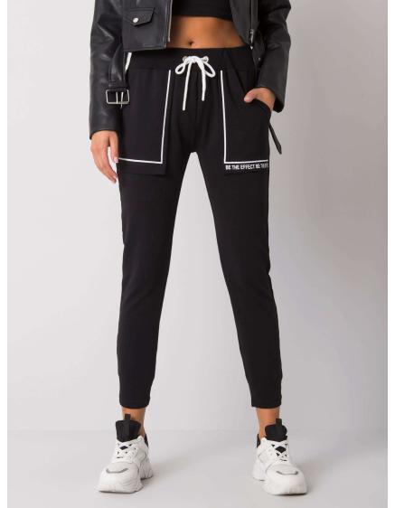 Dámské tepláky WINSLEY černé 