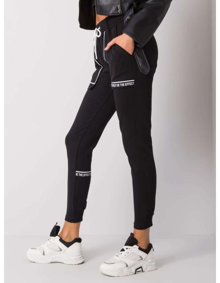 Dámské tepláky WINSLEY černé 