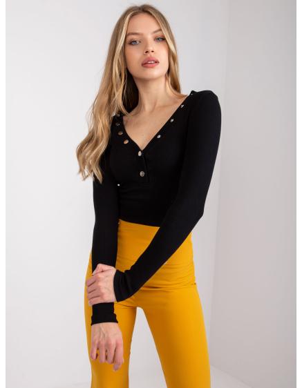 Dámská halenka proužkovaná Tracy RUE PARIS černá