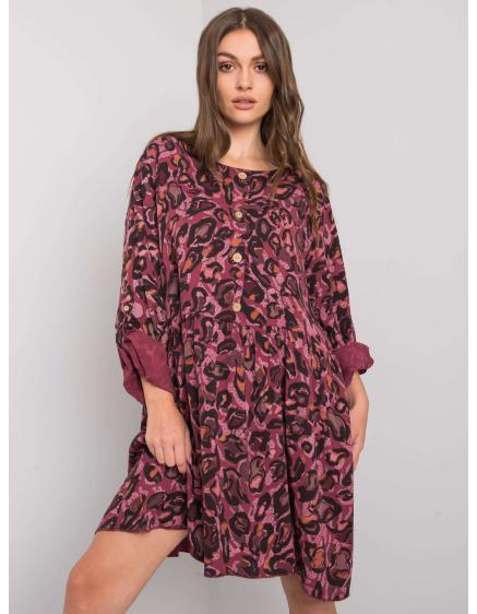 Női EARLENE ruha rózsaszín