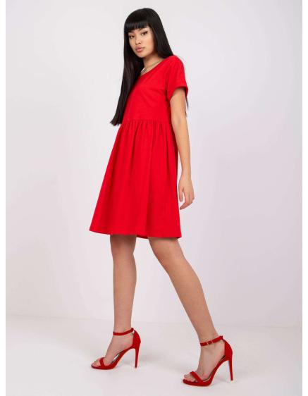 Dámské šaty Dita RUE PARIS červené 