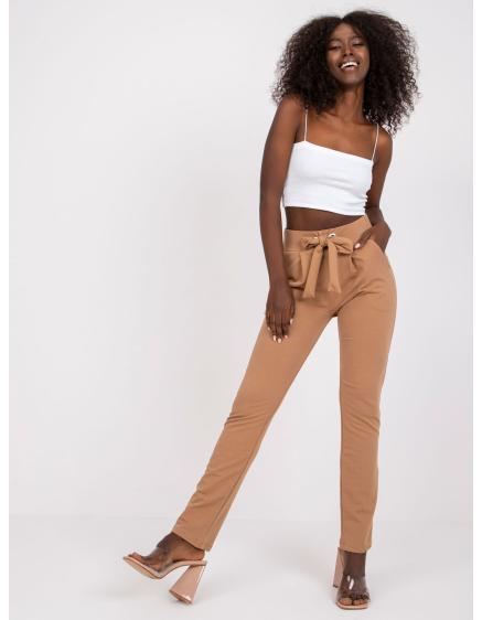 Dámské tepláky Santos RUE PARIS hnědé