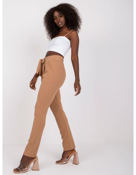 Dámské tepláky Santos RUE PARIS hnědé