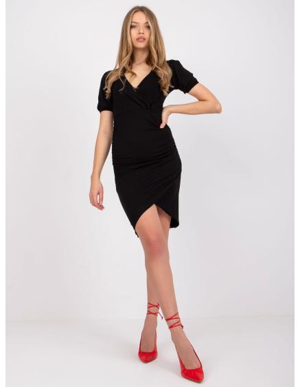 Női India RUE PARIS ruha fekete