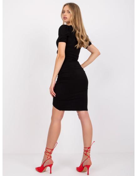 Női India RUE PARIS ruha fekete