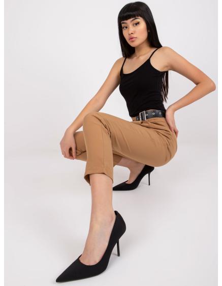 Női BRASILIA hosszú barna nadrágok