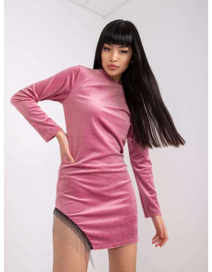 Dámské šaty MELISSA růžové 