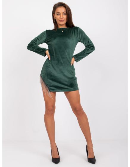 Dámské šaty MELISSA zelené