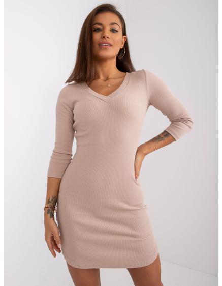 Női ruha Danielle RUE PARIS világos bézs Danielle RUE PARIS világos bézs