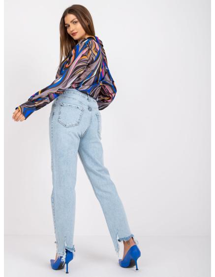 Női nyomtatott blúz DIYA fekete