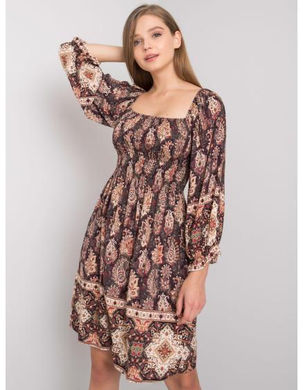 Női Hayley OCH BELLA ruha sötét barna