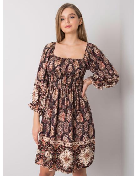 Női Hayley OCH BELLA ruha sötét barna