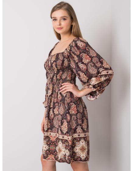 Női Hayley OCH BELLA ruha sötét barna