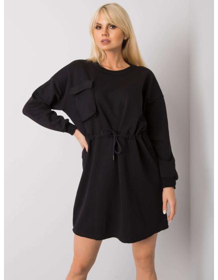 Dámské šaty oversize Kelbi RUE PARIS černé 