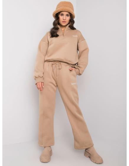 Dámská souprava dvoudílná JASALINA tmavě béžová