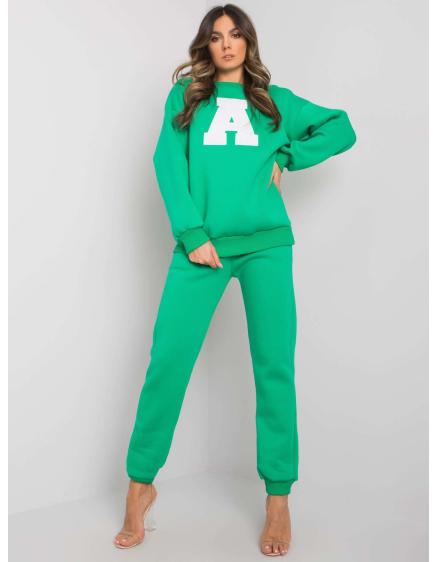 Női kétrészes szett ROGERS zöld