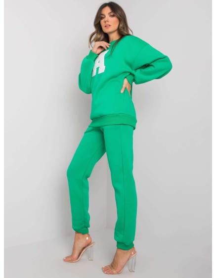 Női kétrészes szett ROGERS zöld